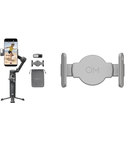 Amazon.co.jp: DJI OM 磁気スマートフォンクランプ 3 : 家電＆カメラ
