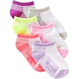 オシュコシュ OSHKOSH/ 6-パックアンクルソックス マルチ 小物くつ下・タイツ 12～24ヶ月【並行輸入】