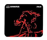 Asus Cerberus ゲーム用マウスパッド - ブラック、レッド、ミニ