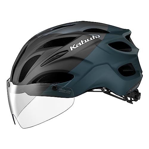 OGK Kabuto VITT シールド標準装備でメガネユーザーに最適なヘルメット