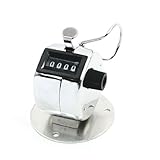 uxcell ハンドタリーカウンター　ハンドタリークリックカウンター　TAK-601メカニカルパーム　4桁マニュアル