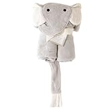 elegant baby エレガントベビー フード付きタオル ベビーバスラップ（エレファント）eb0002-01