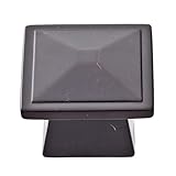 Baldwin 4385。Bin 1 – 5 / 16インチスクエアキャビネットノブPrestigeコレクションから、 4385112