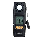 KKmoon　デジタルライトメーター　照度計　200000 Lux 光度計　LCDバックライト付き【並行輸入品】