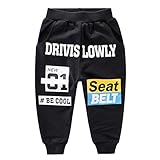 Yiding PANTS ベビー・ボーイズ US サイズ: 100cm カラー: ブラック