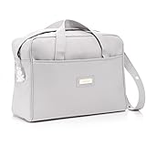 Cambrass Maternity Bag (20 x 44 x 33 cm, Elegance Grey ) by Cambrass