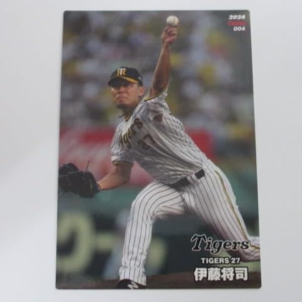 Amazon.co.jp: 2024カルビープロ野球チップスカード第1弾□レギュラー 
