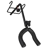 HOLIDYOYO ギターハンガーネットフック 電動壁掛けハンガー ギター用壁掛けブラケット バイオリンスタンド ギターウォールラック ハンガースタンド ギター ハンガー guitar stand ネ