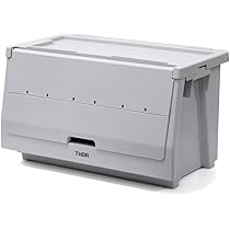 Amazon｜THOR STACKING SHELF CONTAINER 20L フルセット ライトグレー