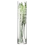 LSA GIANT COLUMN VASE フラワーベース(花器) 高さ100cm クリア TLA1515