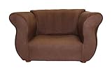 KEET Fancy Kid's Chair, Brown [並行輸入品]