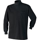 アタックベース ATACK BASE/長袖Tシャツ/ハイネック カラー：ブラック/11 サイズ：4L 品番：3030-15