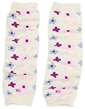 BabyLegs レッグウォーマー Crumpets パープル花柄クリーム BL12-0002