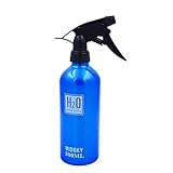 Outfun 霧吹き スプレー 園芸 アルミニウム植物スプレーボトル 美容美髪の多用ボトル 500ml 霧吹き スプレー (青い, 500ＭＬ)