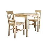 タマリビング ダイニングテーブル 3点セット パイン ナチュラル 50001556
