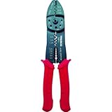 TRUSCO(トラスコ) 圧着ペンチ裸端子用/接続端子用/P.B形スリーブ用 TAP-1