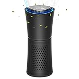 PUTIAN 空気清浄器 車載用空気清浄機 イオン発生機 PM2.5除去 花粉対策 脱臭 空気清浄機 車載用 卓上 2ポート USBケーブル