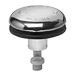 Oatey K24TB Dearborn Brass Trim Kit for Schedule 40 Rough-In Kit Touch-Toe Stopper, Chrome by Oatey 