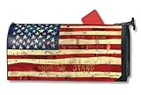 MailWraps Home of the Brave Mailbox Cover 01299 [並行輸入品]