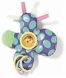 NooBoo Striped Rattle by Manhattan Toy [並行輸入品]
