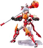 プラッツ(PLATZ)/MONO/E-model 1/12 装甲少女 覚醒の獅子 リオン (素体Ver.＆武装Ver. 各1体入り) プラモデル EM2024002