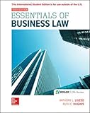 Cover of ISE Essentials of Business Law
