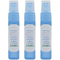Amazon.co.jp: 強力 めがねのくもり止め スプレー 12ml 3本セット(36ml 