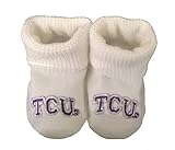 TCU Horned Frogs Boxed Babyブーティ