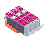 380381 互換インクカートリッジBCI-381XLMマゼンタ3本セットインクタンク 大容量 プリンターインク対応機種：TS8430 TS8330 TS8230 TS8130 TS7430 TS7330 TS6330 TS6230 TS6130 TR9530 TR8630 TR8530 TR7530 TR703