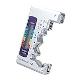 Flameer ユニバーサル　バッテリ　電圧テスタ　負荷チェッカ　AAA/AA/9V　ミニ　セル