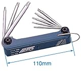JTC スターキーセット(穴開き) トルクス ドライバー 折りたたみ式 8pcs セット いじり防止 JTC3503