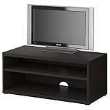 IKEA(イケア) MOSJ? 80186424 テレビ台, ブラックブラウン