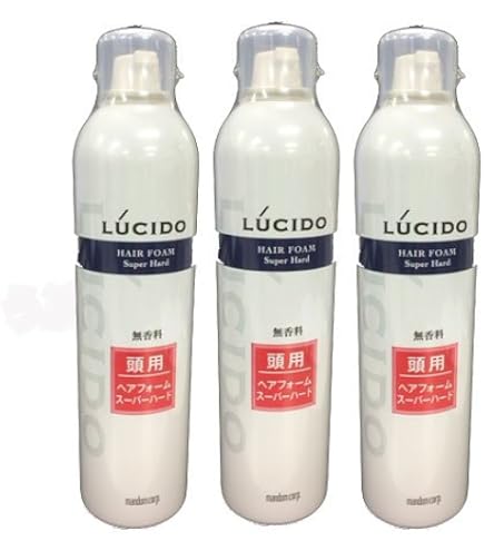 Amazon | 【得々価格-6本セット】ルシード ヘアスプレー メンズ