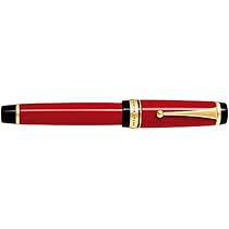 Amazon | パイロット 万年筆 カスタム URUSHI 朱 (中字) FKV-88SR-R-M  