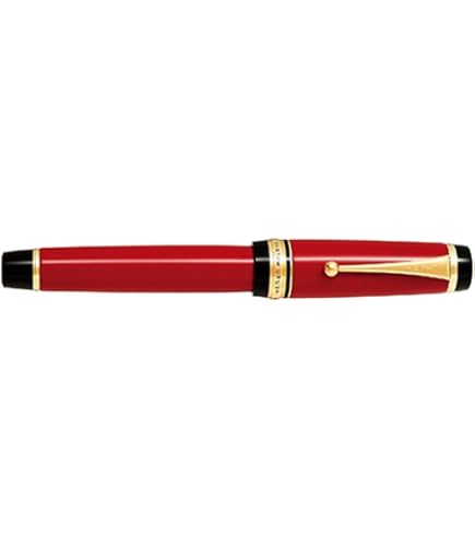 Amazon | PILOT 万年筆 カスタム ウルシ シュ FM 朱 FKV88SRRFM 