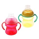 Kesoto ベビーマグ 　直飲み　練習 　水分補給 　上手に飲める　 200Mlと280ml　6歳以上