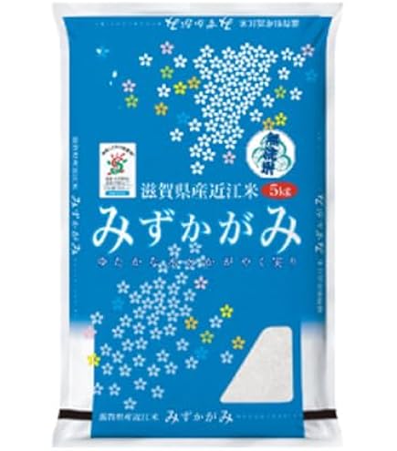 Amazon.co.jp: 新米 【令和8年産100％使用】無洗米 滋賀県産 みず