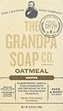 Grandpa Soap Co. Oatmeal Soap 4.25 oz (120 grams) Bar(S) by Grandpa's