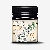 マヌカハニー UMF20+ 250g ニュージーランド産 ポウアツ マヌカハニー 正規品