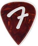 Fender ピック F Grip 351 Picks, Shell, 3 Pack