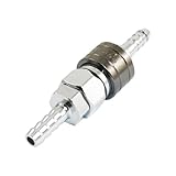 uxcell エアコネクタ　空気圧　ガスチャージ用 低圧高圧　クイックカップリングセット　20SH + 20PH