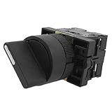 uxcell　ロータリースイッチ　ブラック 　600V 10A　3ポジション　2 NO N/O XB2-ED33