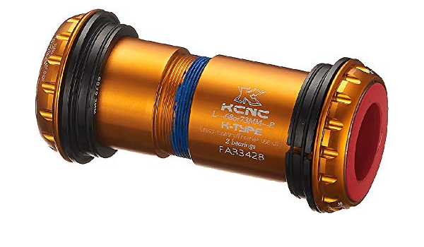 kcnc 自転車 軽量 ボトムブラケット bbセット ロードbb シマノ bb30 73mm