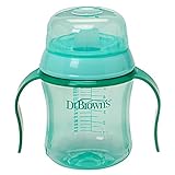 Dr. Brown's Soft Spout Training Cup - Girl - 6 oz by Dr. Brown's