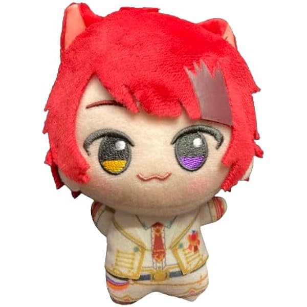 Amazon.co.jp: 莉犬 莉犬くん ぬいぐるみキーホルダー 制服ver