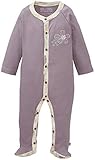Finn + Emma Girl's Footie 6-9m Purple by Finn + Emma [並行輸入品]