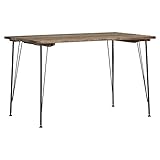 arne ダイニングテーブル インダストリアル レトロ ヴィンテージ テーブル 木製 アイアン おしゃれ SKPノーマル 1200×760 DT