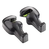 TOOGOO 2pcs車カーシートヘッドレストショッピングバッグコートハンギングホルダーハンガーフック