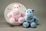 Pink Hippo Rattle 12" by Unipak [並行輸入品]