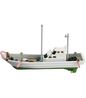 ある夏の漁港ジオラマ ある夏の小さな港 レジンジオラマ - メルカリ